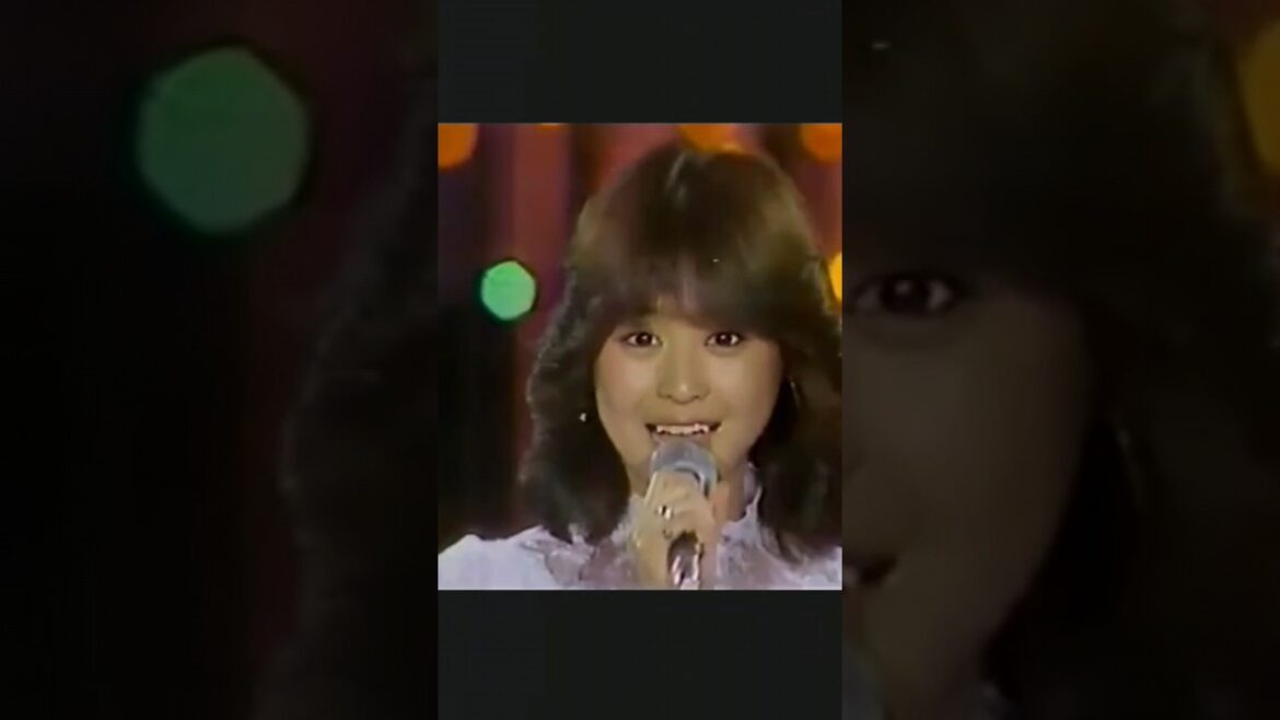 松田聖子  チェリーブラッサム 大きな黒目とラムちゃんみたいな鬼歯が一際輝く、いつもより甘い歌声の聖子ちゃん