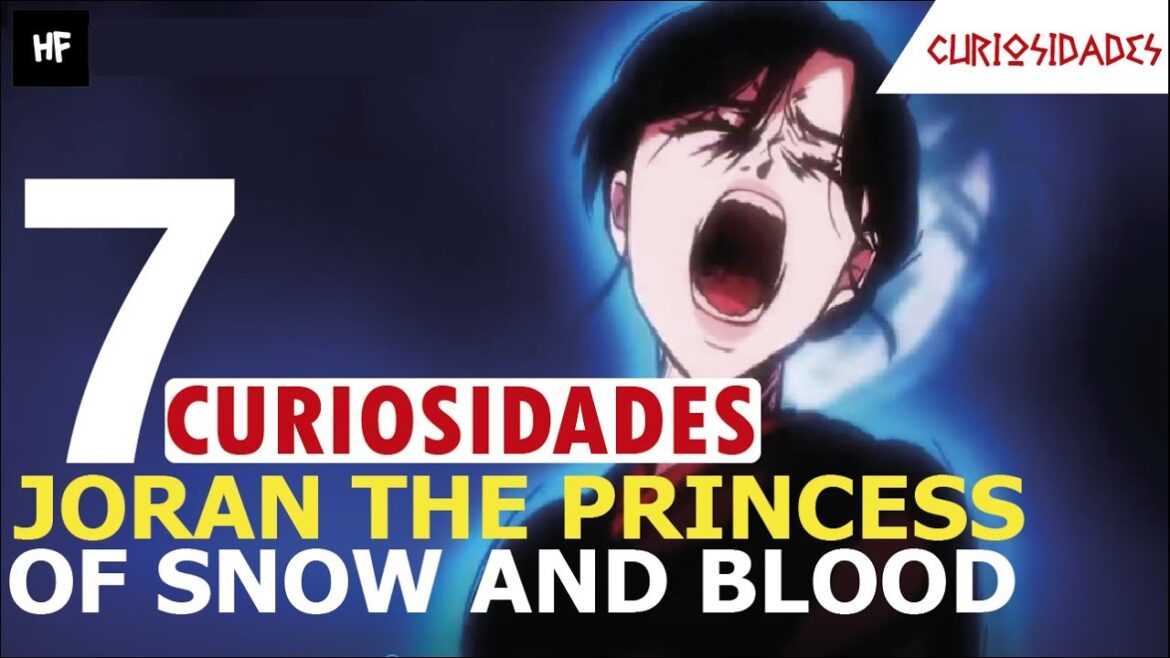 7 DATOS Y CURIOSIDADES de JORAN the PRINCESS of SNOW and BLOOD | HEFESTO