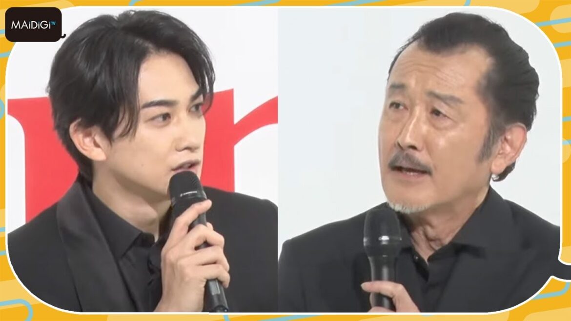 町田啓太、吉田鋼太郎に恐怖?田中圭は「洗礼浴びて」と珍アドバイス ドラマ「unknown(アンノウン)」会見 町田啓太、吉田鋼太郎に恐怖?田中圭は「洗礼浴びて」と珍アドバイス ドラマ「unknown(アンノウン)」会見