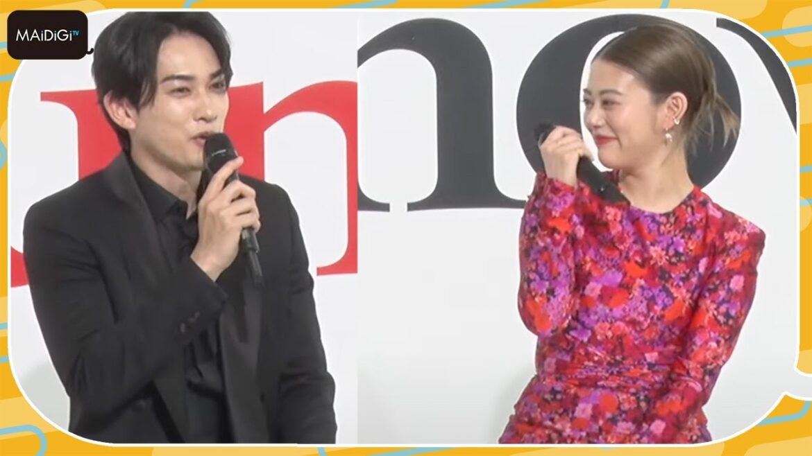 高畑充希、町田啓太から“食いしん坊ぶり”を暴露され苦笑い「自覚ないのが怖い」　ドラマ「unknown（アンノウン）」会見