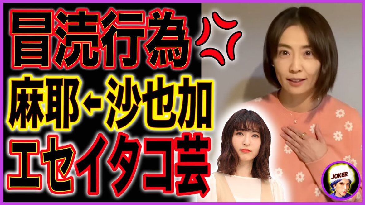 【小林麻耶】"神田沙也加"降臨？有料ブログでやりたい放題【前山剛久】