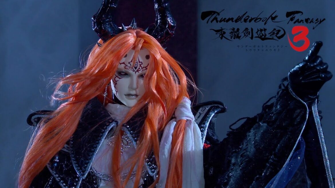 Azibelpher shows Lang his Mother's Past - Part 2 | Thunderbolt Fantasy S3 Ep 11
