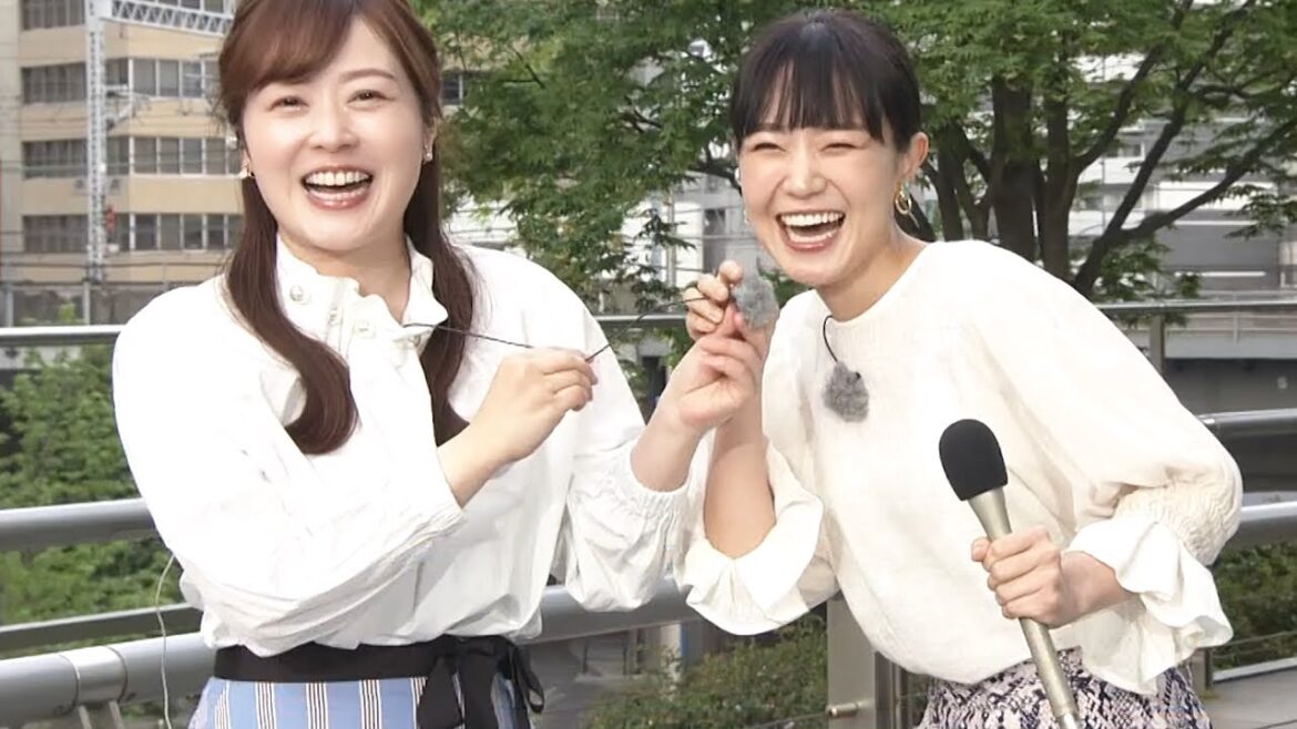 水卜麻美アナと奈緒が音声トラブルに笑いで対応し話題に