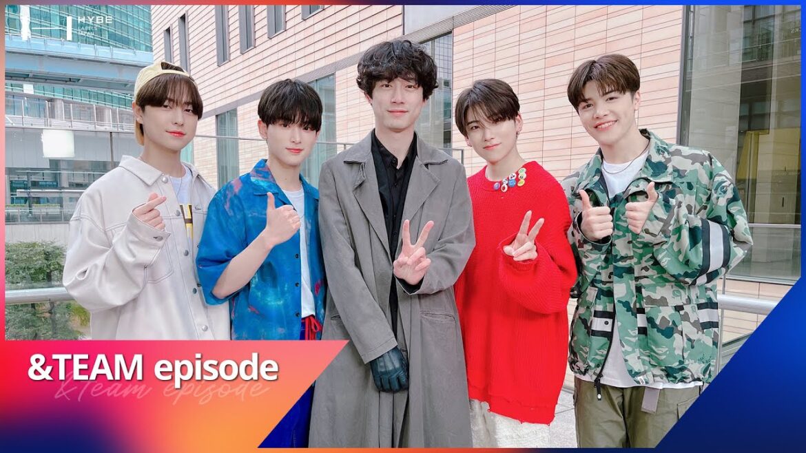 [EPISODE] Dr.チョコレート Shoot Sketch EP.1 - &TEAM