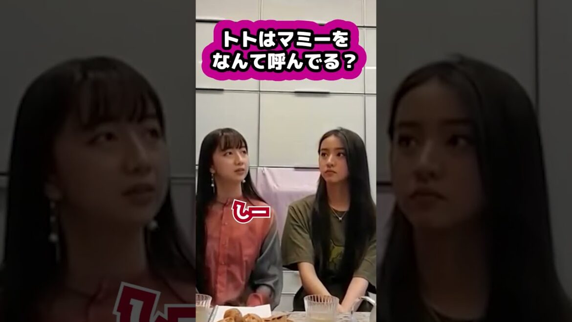 【キムタク娘】トトはマミーをなんて呼んでるの？ #cocomi #koki #キムタク #娘 #工藤静香 #Shorts