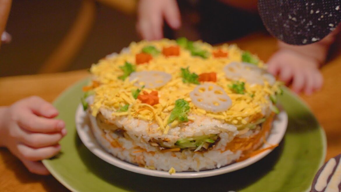 暮らしのVlog｜ちらし寿司ケーキとラグーソースのパスタ｜雨の日の種まき｜春の霞と白鳥