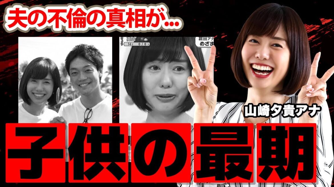 【めざましテレビ】山崎夕貴アナの子供との切ない別れに涙腺崩壊...「一生許さない」と言い放った夫・おばたのお兄さんの不倫事件に驚愕！【フジテレビ】