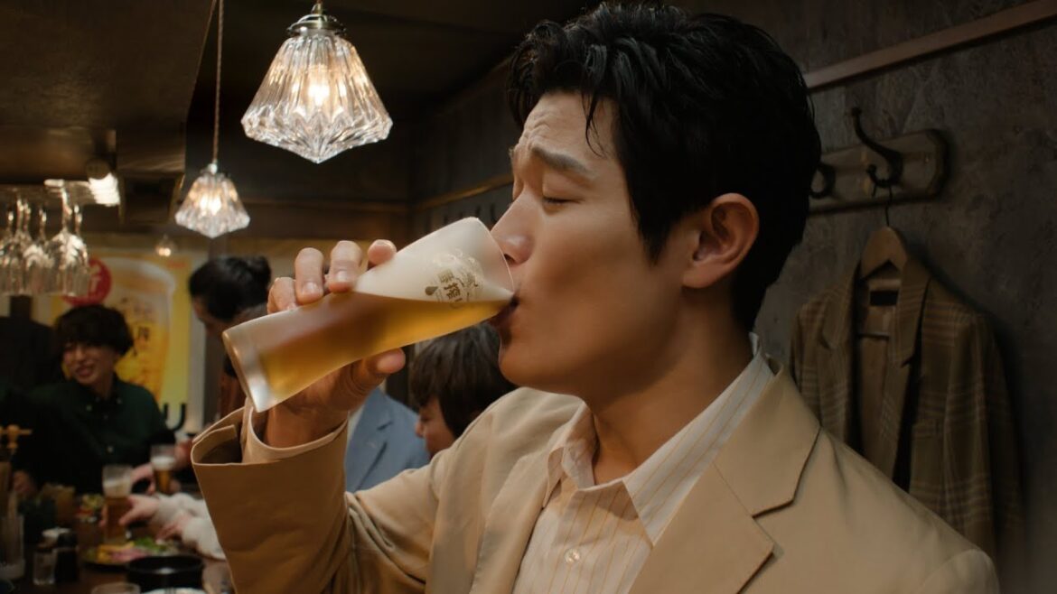 キリン一番搾り生ビール　鈴木亮平　いきつけ篇　15秒