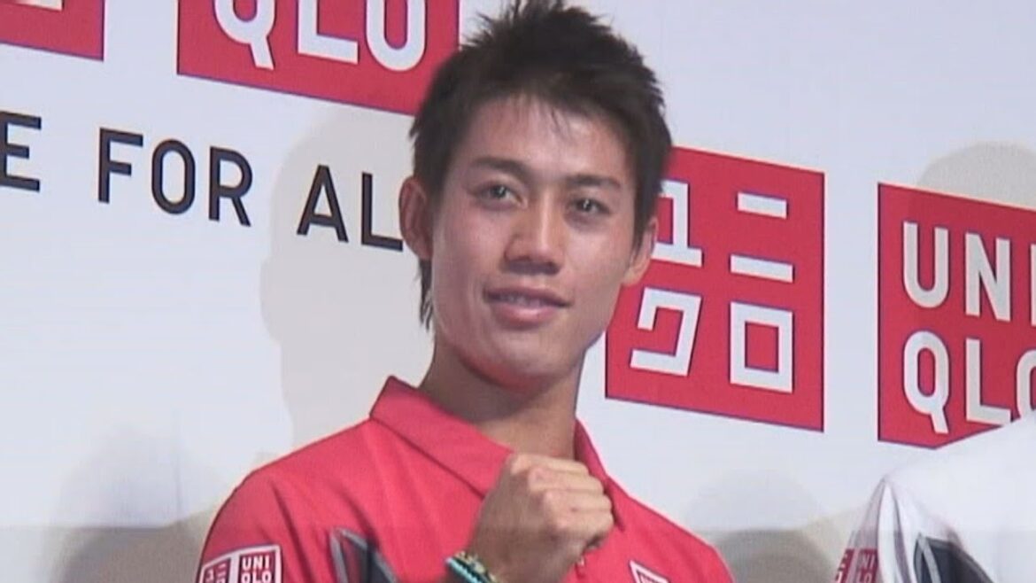 錦織圭 熱く語る 錦織圭モデル４月発売