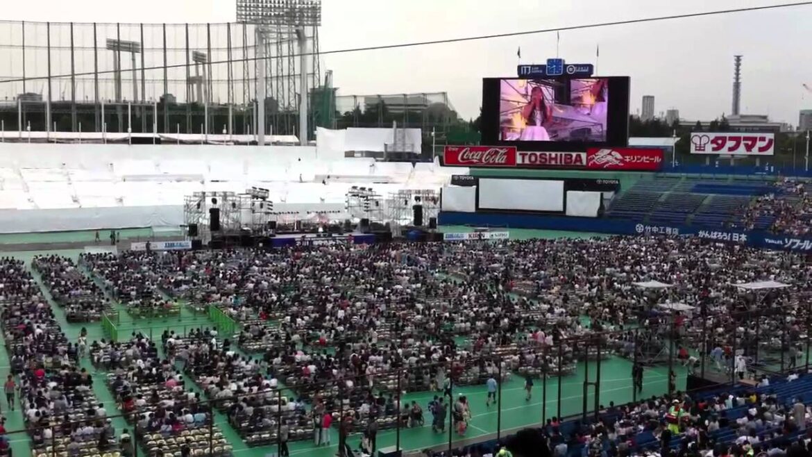 2011 神宮 花火大会 live③