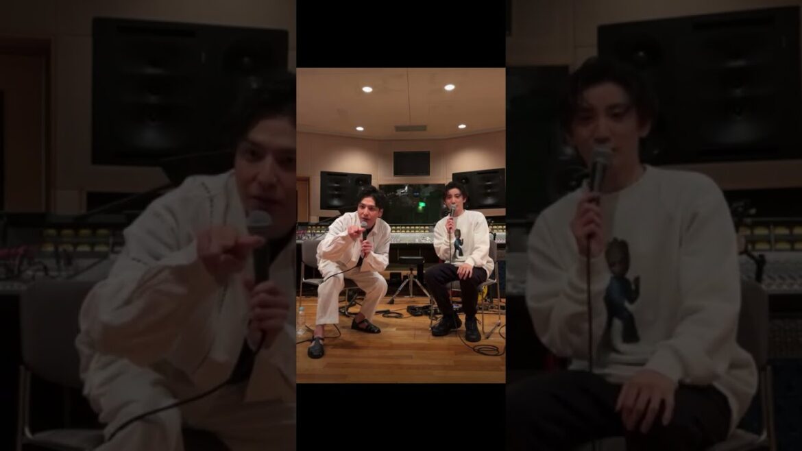 2023.03.21 【インスタライブ】生田斗真×京本大我(SixTONES)＋矢花黎(7MEN侍)