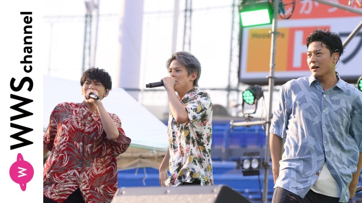 Leadが力強いダンスと歌声で会場を魅了！＜第40回神宮外苑花火大会＞