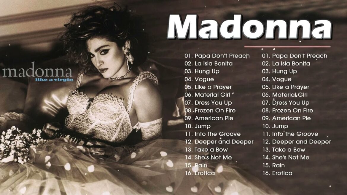 Madonna 2 Hours Non-Stop❤️ The Best Of Madonna Songs Ever ❤️ Madonna Greatest Hits Full Album