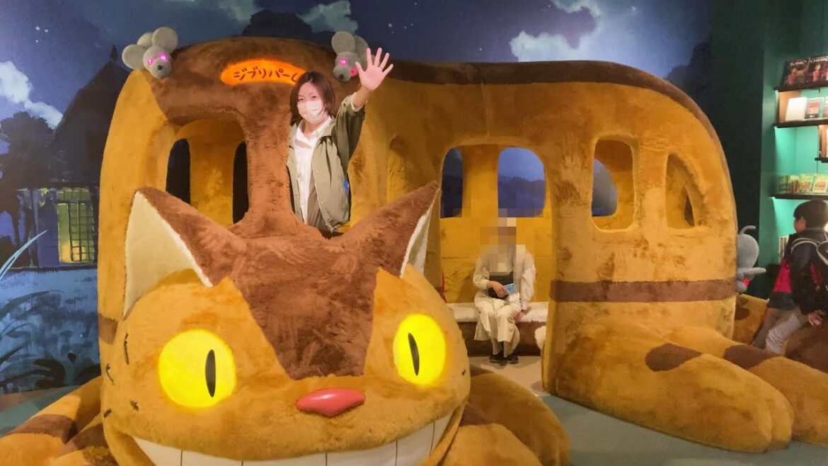 【ジブリパーク】2023年4月17日(月) 青春の丘、ジブリの大倉庫 平日のパーク内の様子や混み具合など 【ジブリパーク】2023年4月17日(月) 青春の丘、ジブリの大倉庫 平日のパーク内の様子や混み具合など