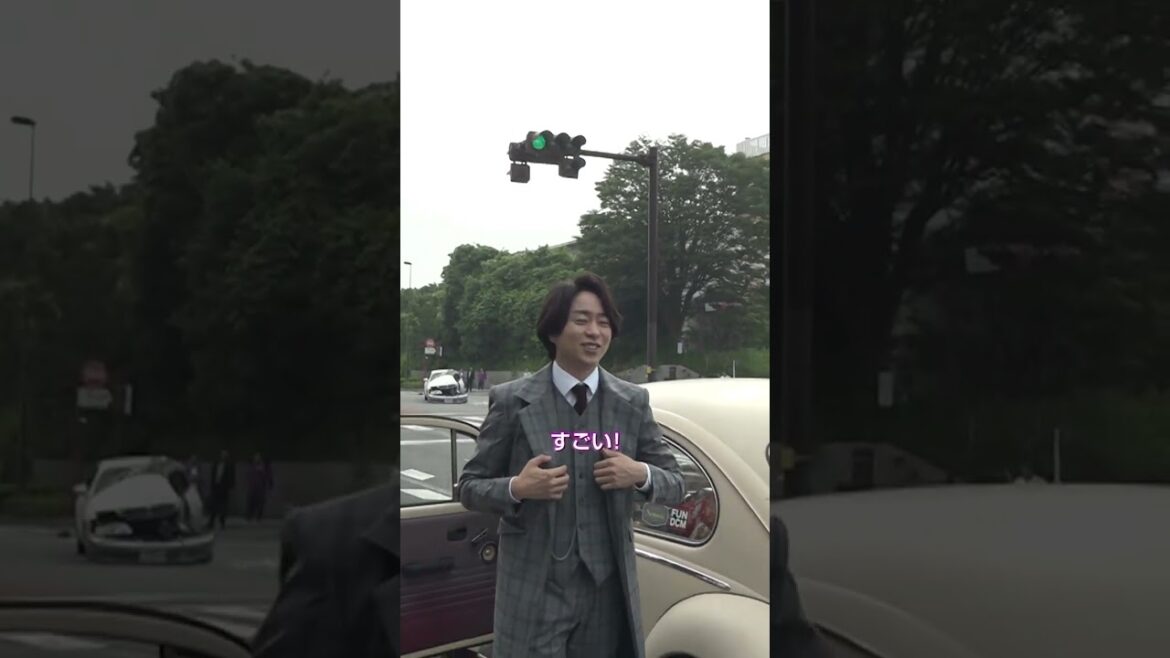 【スゴすぎ】広瀬すず×櫻井翔コンビ「映画 ネメシス」オフショットその①(顔芸編) 【スゴすぎ】広瀬すず×櫻井翔コンビ「映画 ネメシス」オフショットその①(顔芸編)