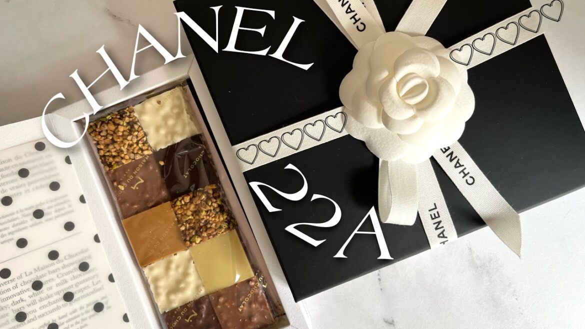 入荷遅れの希少品のシャネル開封🤎입고 늦어진 샤넬 희소성 쥬얼리 언박싱➰