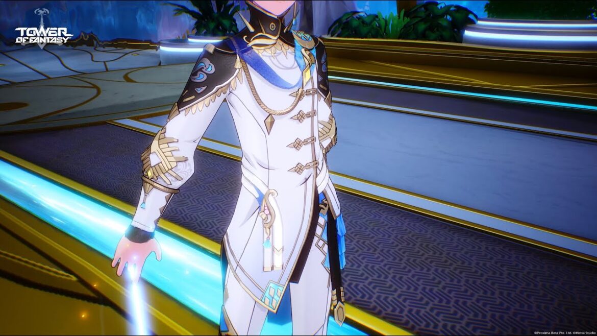 「Tower of Fantasy（幻塔）」新アバター『イカロス(CV:梶原岳人さん)』4月13日(木)実装！