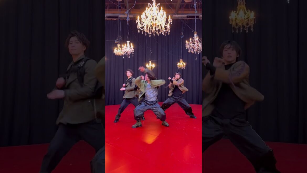 「slow...」3人組ダンス Ver.③🕯️🔱🕯️#SnowMan#iDOME#slow#slowでsnowなアイデンティティ#渡辺翔太#目黒蓮#佐久間大介