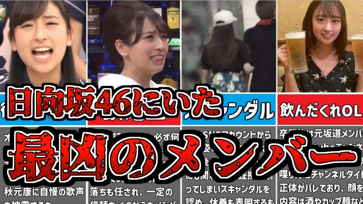 【バラエティー路線の開拓者】かつて日向坂にいた井口眞緒というメンバー　その加入から卒業後まで【日向坂46】