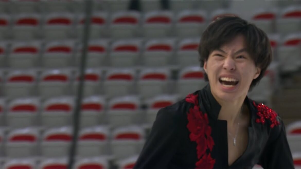 【世界Jr.フィギュアスケート選手権2023】三浦佳生　男子SP＜ノーカット＞