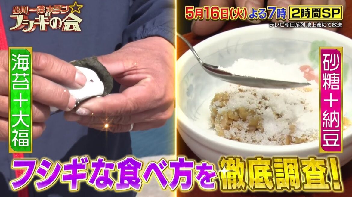 【出川一茂ホラン☆フシギの会】2023年5月16日（火）　ゴールデンSP　放送