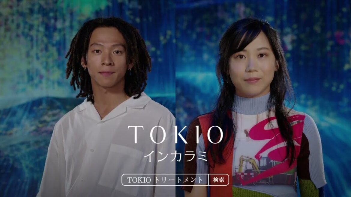 【初共演！】平野歩夢選手&髙木美帆選手 「トップアスリート篇」/ TOKIO インカラミ 新TV-CM 2023