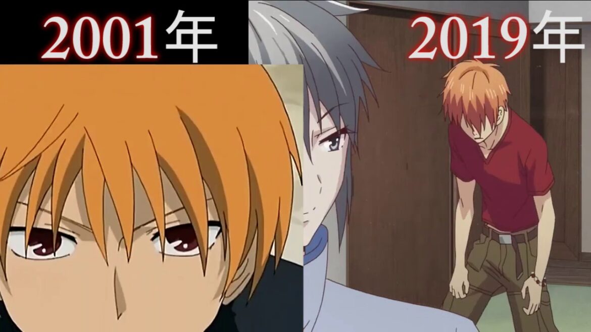 【夾 比較①】 関智一 (2001)  内田雄馬 (2019)  フルバ