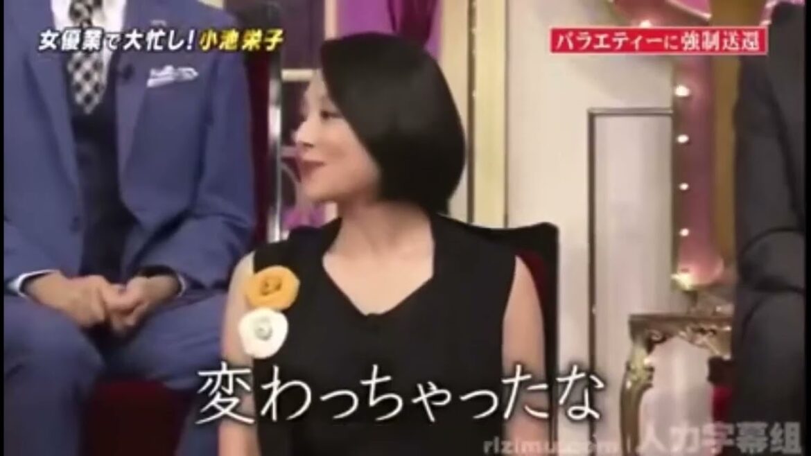 【小池栄子】　小池栄子　巨乳伝