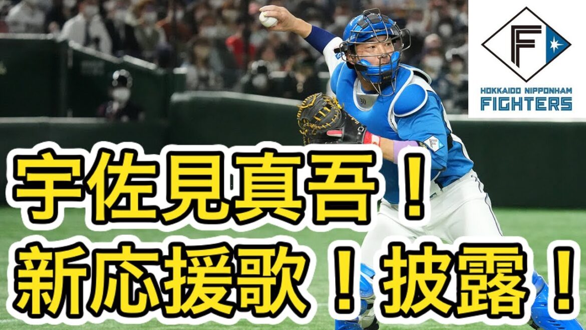 【日ハム 応援歌】宇佐見真吾 新応援歌！