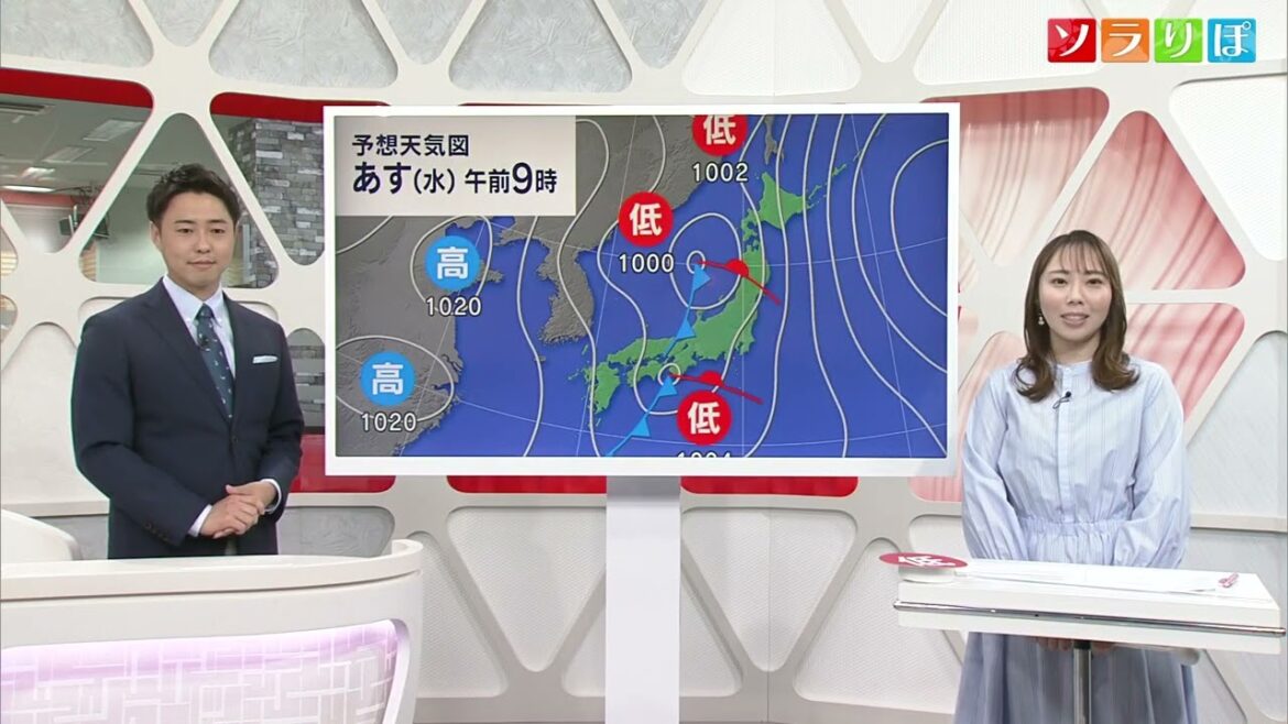 【気象予報士が解説】北陸地方の梅雨入りは6月中旬の見込み 26日の新潟県内は夕方まで雨
