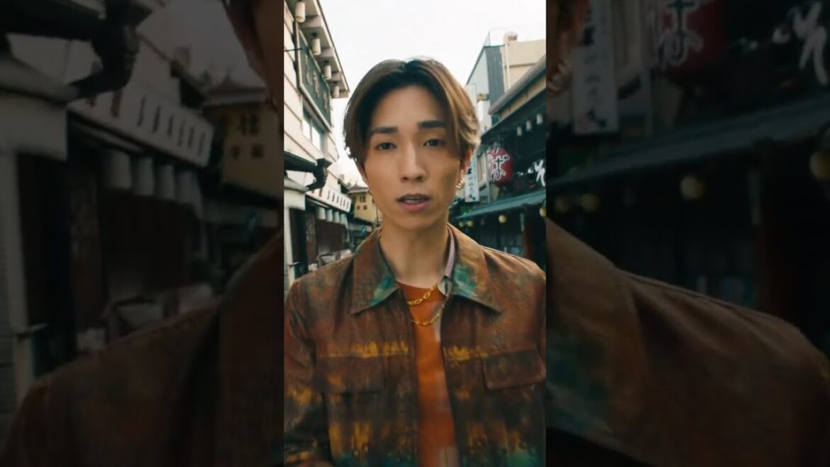【田中樹】SixTONES「こっから」MV公開中！ #田中樹 #SixTONES #こっから #SixTONES_こっから #shorts