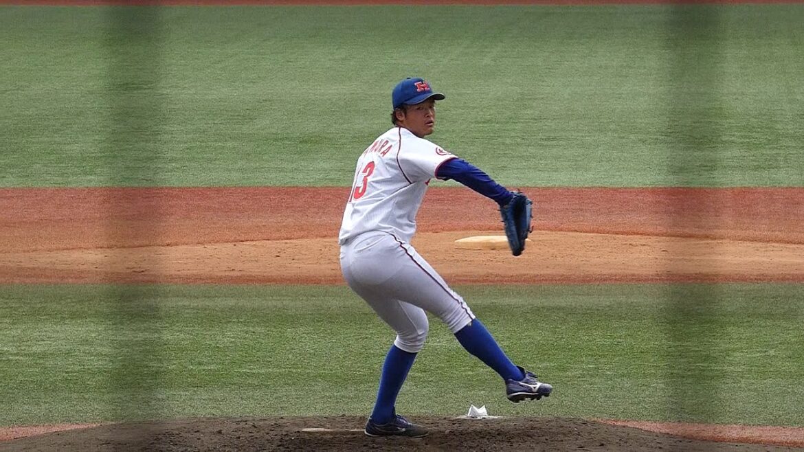 【社会人野球】Honda 田村圭裕投手(国学院栃木-白鴎大)の投球フォーム