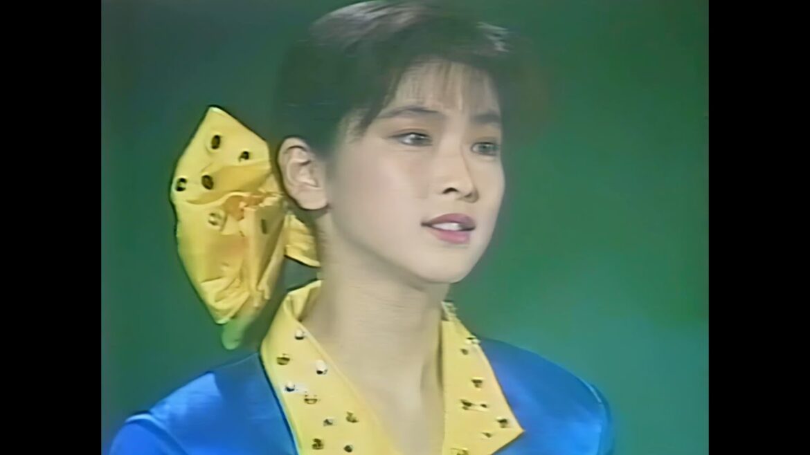 【HD画質】森高千里　17才（1989年）