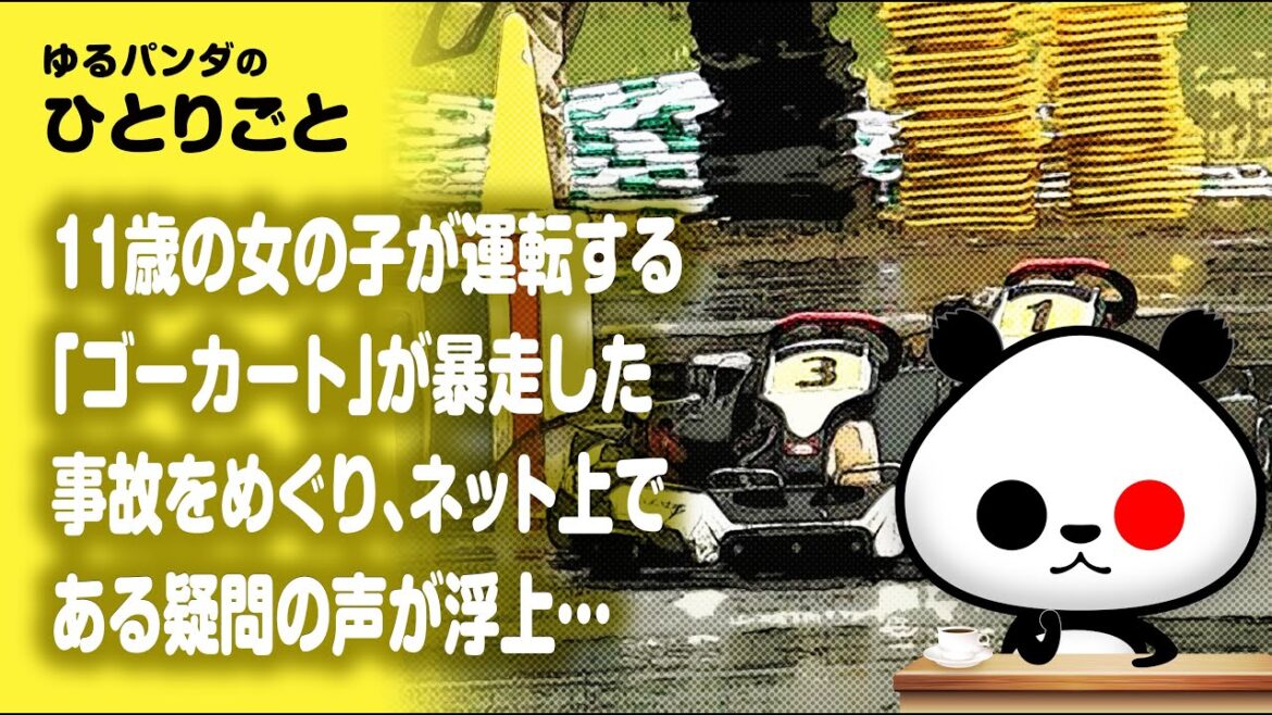 ひとりごと「北海道のイベントで11歳の女の子が運転する『ゴーカート』が暴走…ある疑問の声が浮上」 ひとりごと「北海道のイベントで11歳の女の子が運転する『ゴーカート』が暴走…ある疑問の声が浮上」