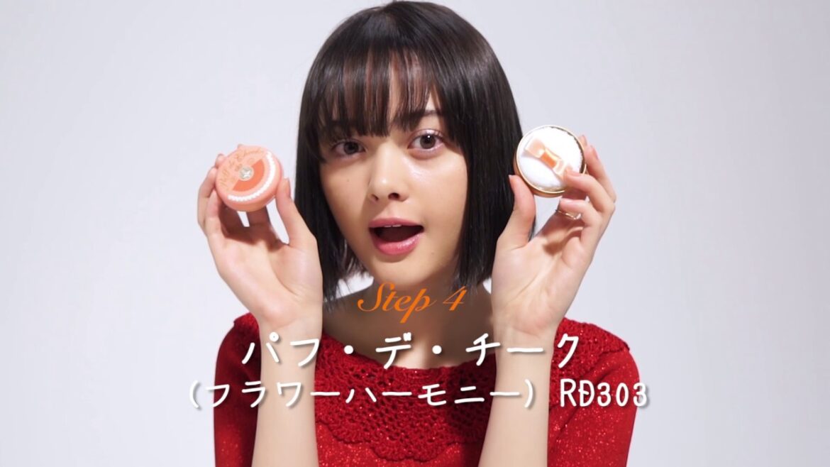 まつげが主役のぱっちり目メイク♡玉城ティナが可愛すぎると噂のマジョマジョメイク｜PR