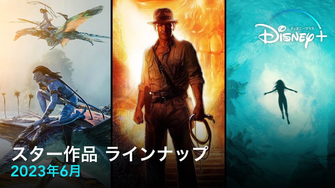 スター作品ラインナップ｜2023年6月｜Disney+ (ディズニープラス）
