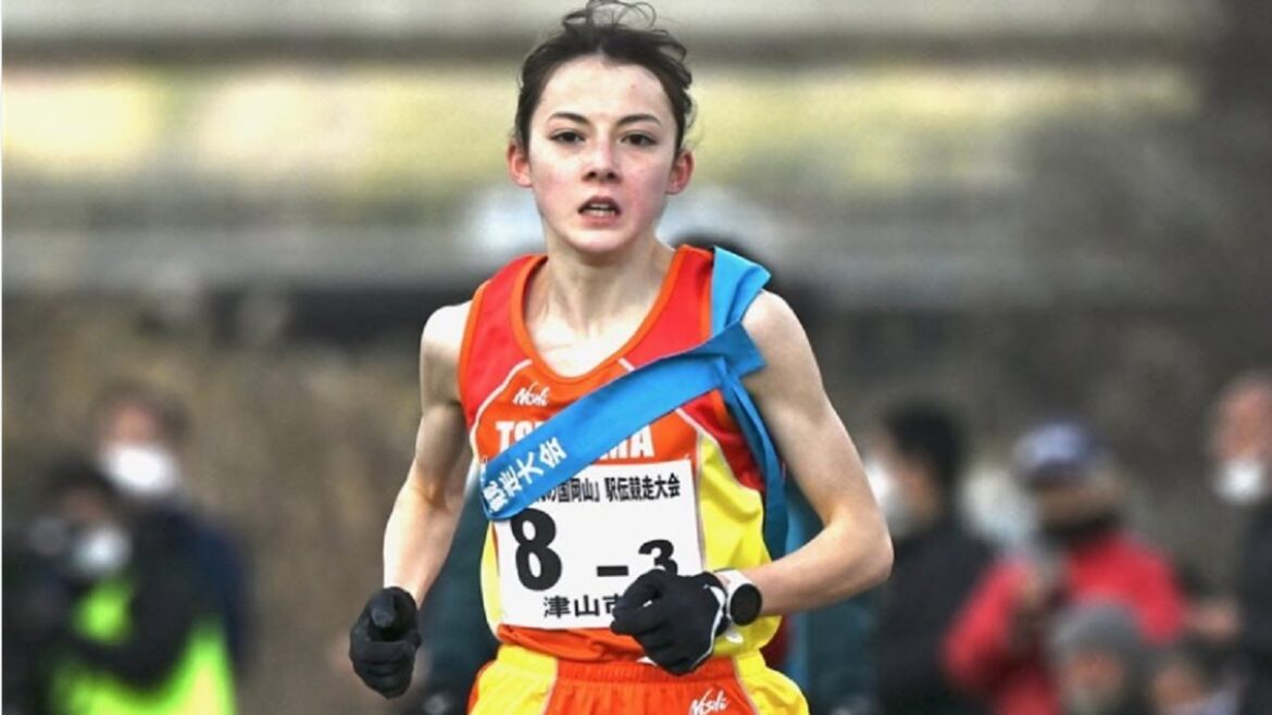ドルーリー朱瑛里、高校デビュー戦　８００Ｍで圧勝　後続５０Ｍ以上引き離す　今春に津山高に入学　地元岡山で高校総体地区予選会