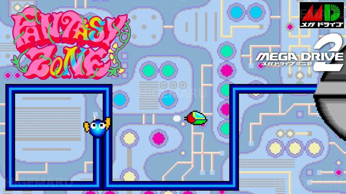 ファンタジーゾーン メガドライブミニ2 : Fantasy Zone