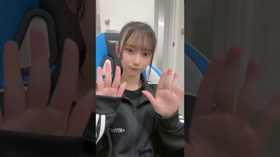 リハ終わりで髪ボサボサ🥲🥲🥲コンサートたのしみ！#JK #NMB48 #瓶野神音 #Zion #じおん 2023.04.26