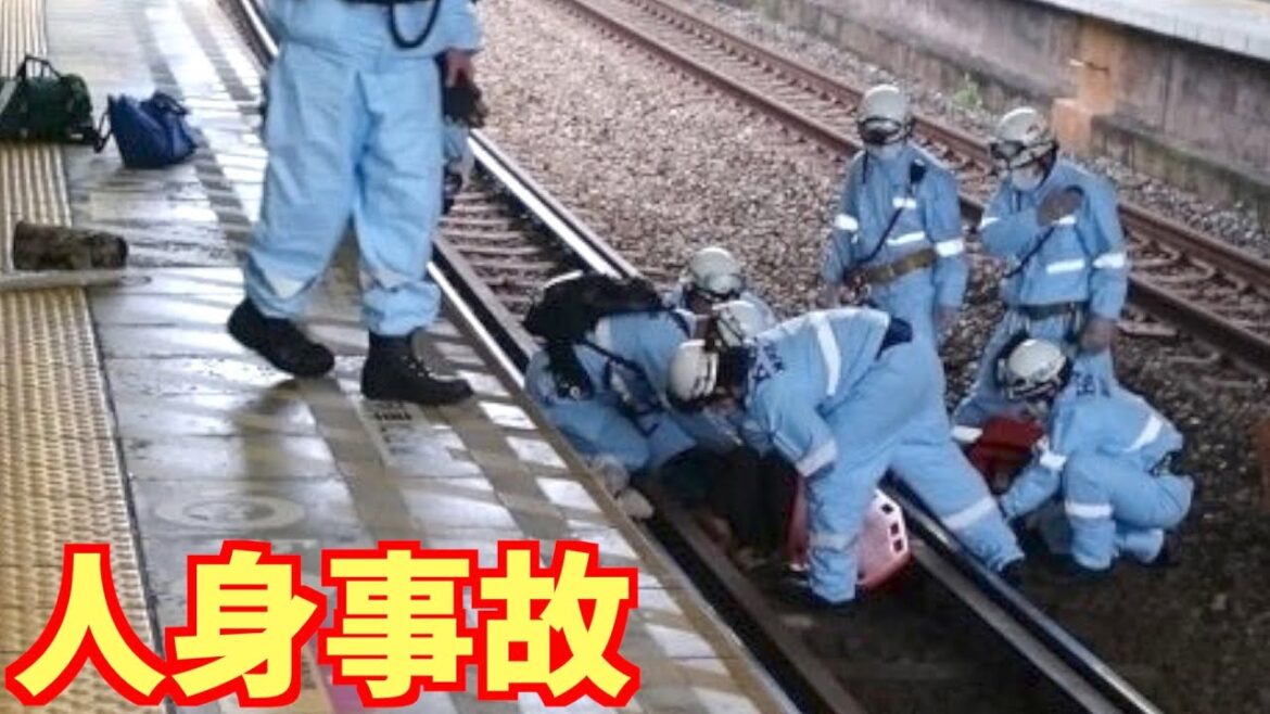 人身事故がJR神戸線の東姫路駅で発生【リアルタイム速報】
