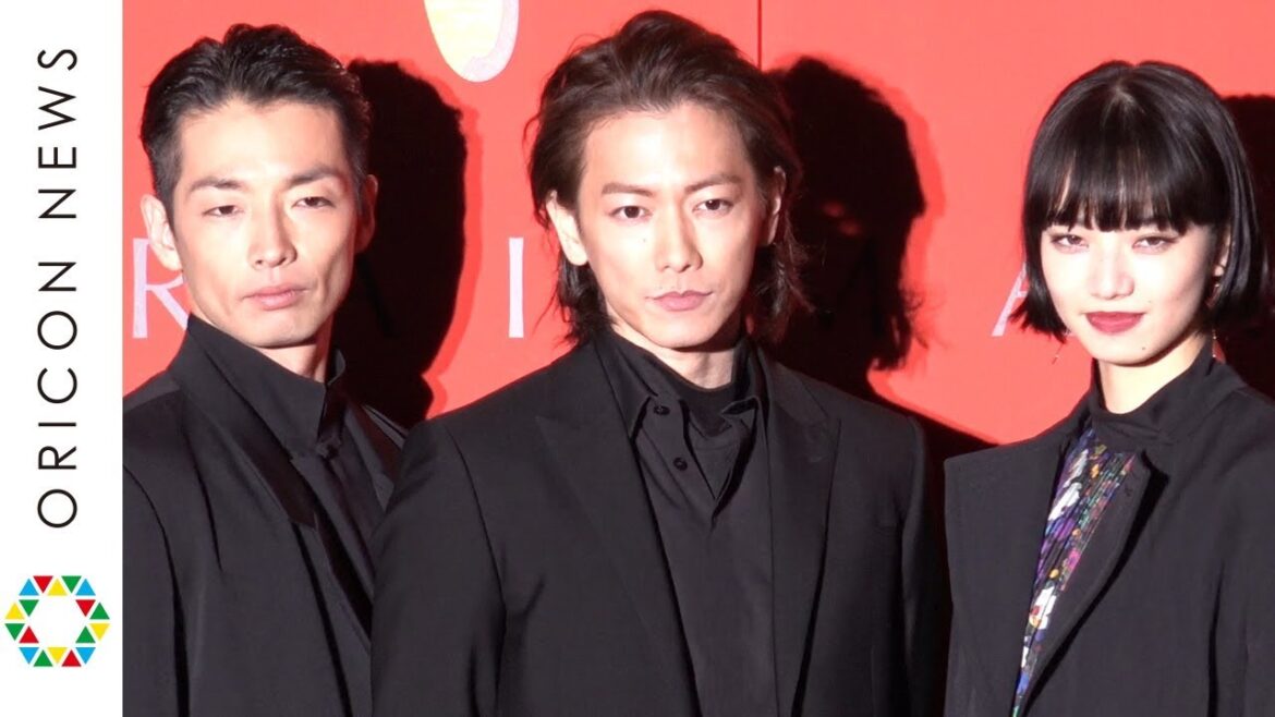 佐藤健、小松菜奈、小関裕太、森山未來など豪華キャストレッドカーペット　映画『サムライマラソン』完成披露イベント