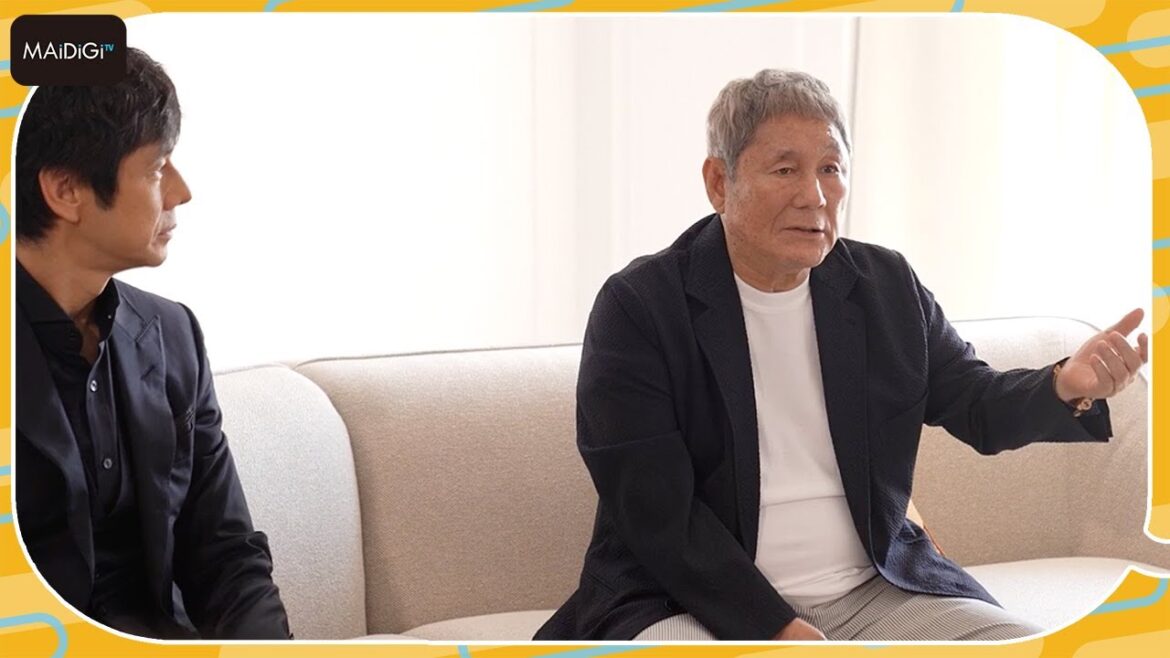 北野武監督「来られただけでも光栄」 最新映画「首」で西島秀俊らとカンヌ映画祭に 北野武監督「来られただけでも光栄」 最新映画「首」で西島秀俊らとカンヌ映画祭に