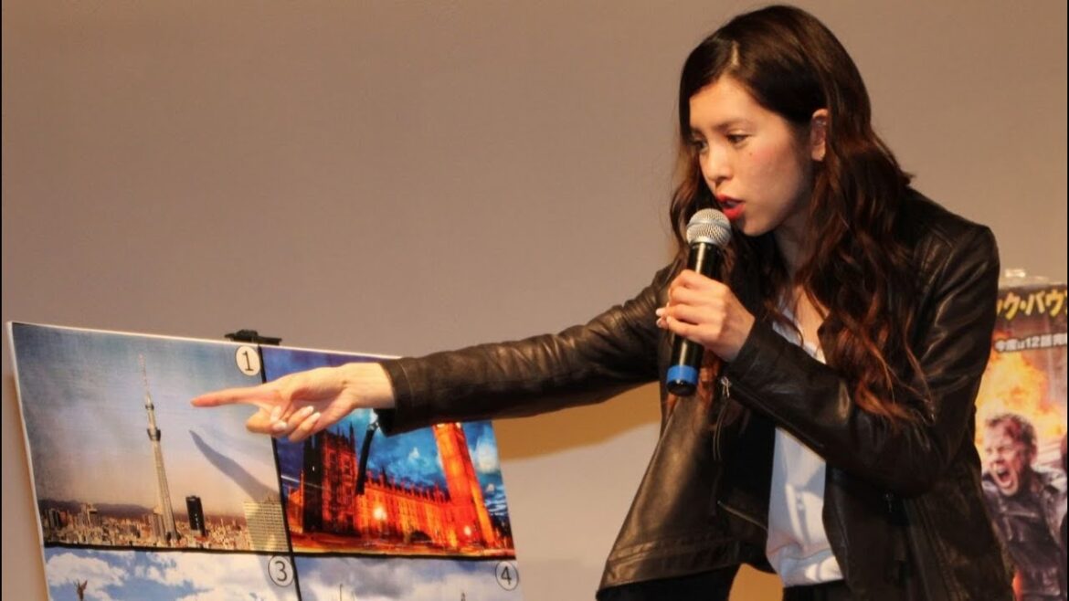 坂口杏里、「24」クイズに挑戦するが…　「24 TWENTY FOUR 　リブ・アナザー・デイ」復活イベント(2)