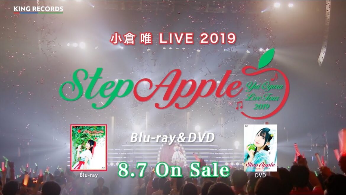 小倉 唯 LIVE 2019「Step Apple」ダイジェスト映像