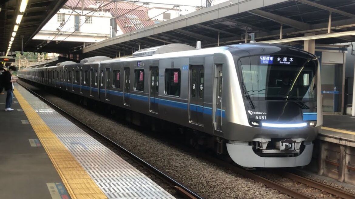 小田急線 玉川学園前駅 発着・通過場面集
