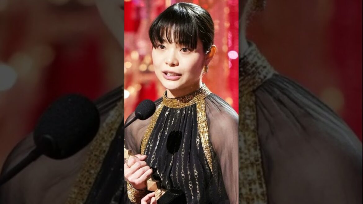 岸井ゆきのが「第46回日本アカデミー賞」最優秀主演女優賞を受賞し涙「ぜひ劇場で見ていただきたい」| 最新ニュース | セレブニュース | ニュース企画 #アカデミー賞 #岸井 ゆきの #shorts