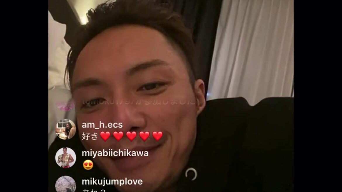 成宮寛貴(平宮 博重 ) インスタライブ前編　2020-10-24