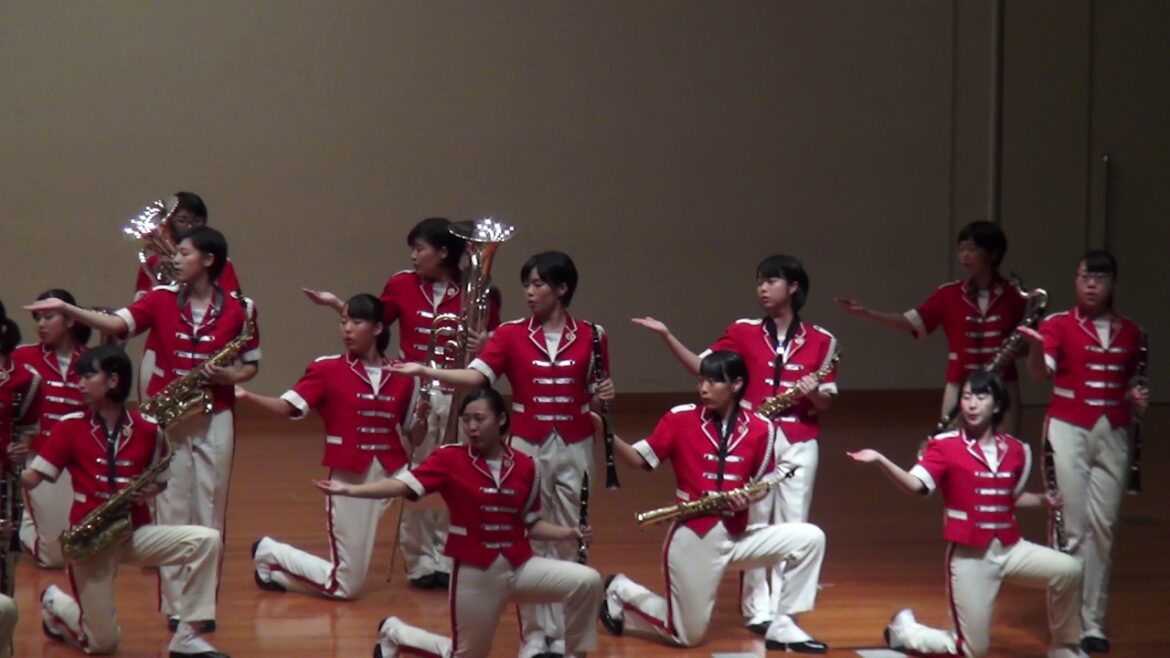早稲田摂陵高校「ベルサイユのばら幻想曲」　彩都音楽祭2016