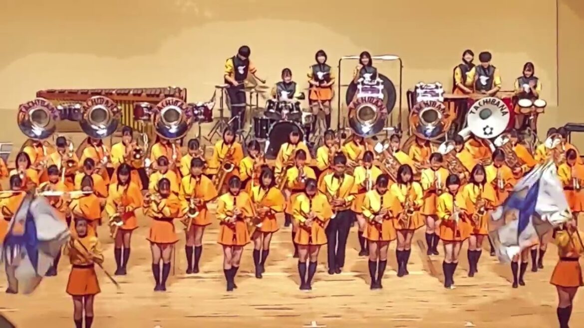 映画『竜とそばかすの姫』京都橘高校吹奏楽部　（再編）