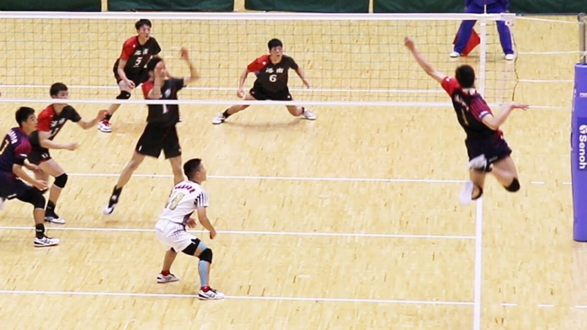 東山高校 vs 洛南高校  第1セット  |  バレーボール男子 京都府決勝【京都予選・2020春高バレー/ 第72回全日本バレーボール高校選手権】
